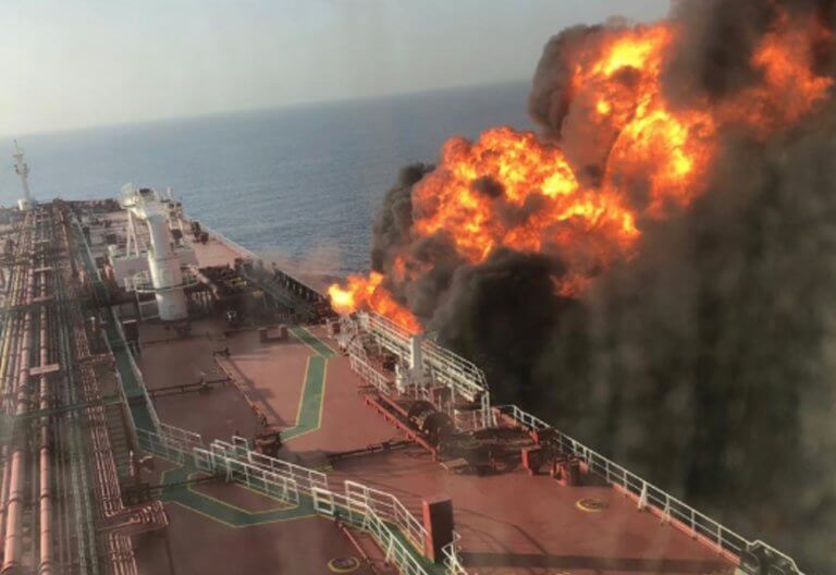 Οι εκρήξεις σε δεξαμενόπλοια μπορούν να επηρεάσουν το παγκόσμιο εμπόριο