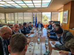 16.09.2019_ΑΤ_ΣΥΝΑΝΤΗΣΗ ΜΕ ΤΟ ΠΡΟΕΔΡΕΙΟ ΤΟΥ ΣΕΒ