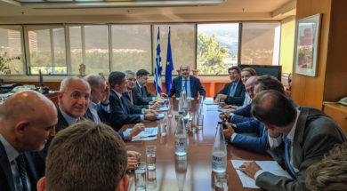 16.09.2019_ΑΤ_ΣΥΝΑΝΤΗΣΗ ΜΕ ΤΟ ΠΡΟΕΔΡΕΙΟ ΤΟΥ ΣΕΒ