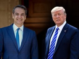 mitsotakis- trump
