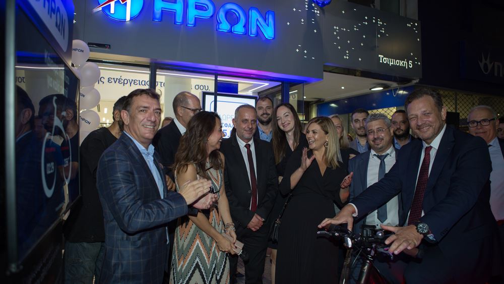 ΗΡΩΝ: Δυναμική είσοδος στη Θεσσαλονίκη