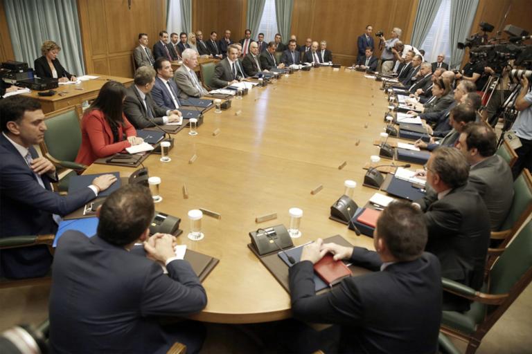 Παρουσιάζεται σήμερα στο υπουργικό συμβούλιο το νομοσχέδιο του ΥΠΕΝ