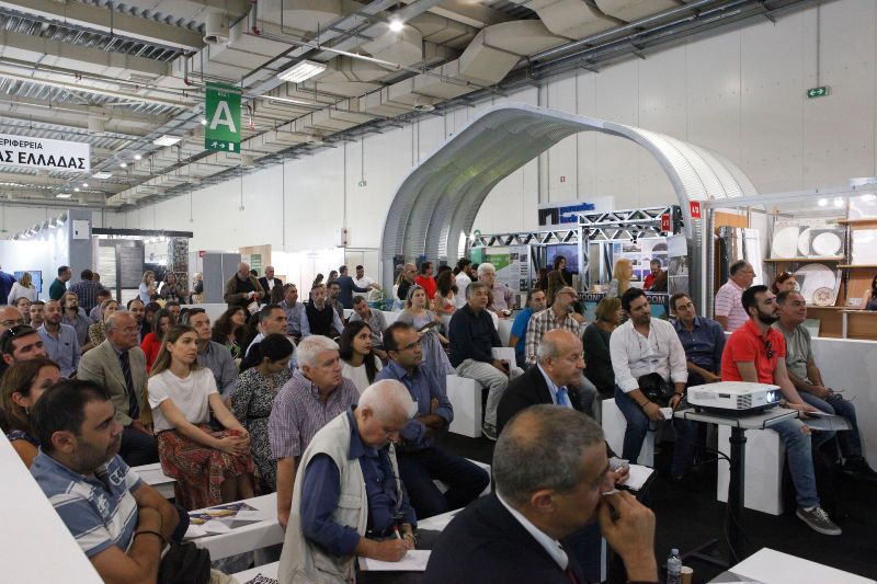 To ΕΛΙΠΥΚΑ συμμετείχε σε ημερίδα της έκθεσης ΟΙΚΟΔΟΜΗ 2019
