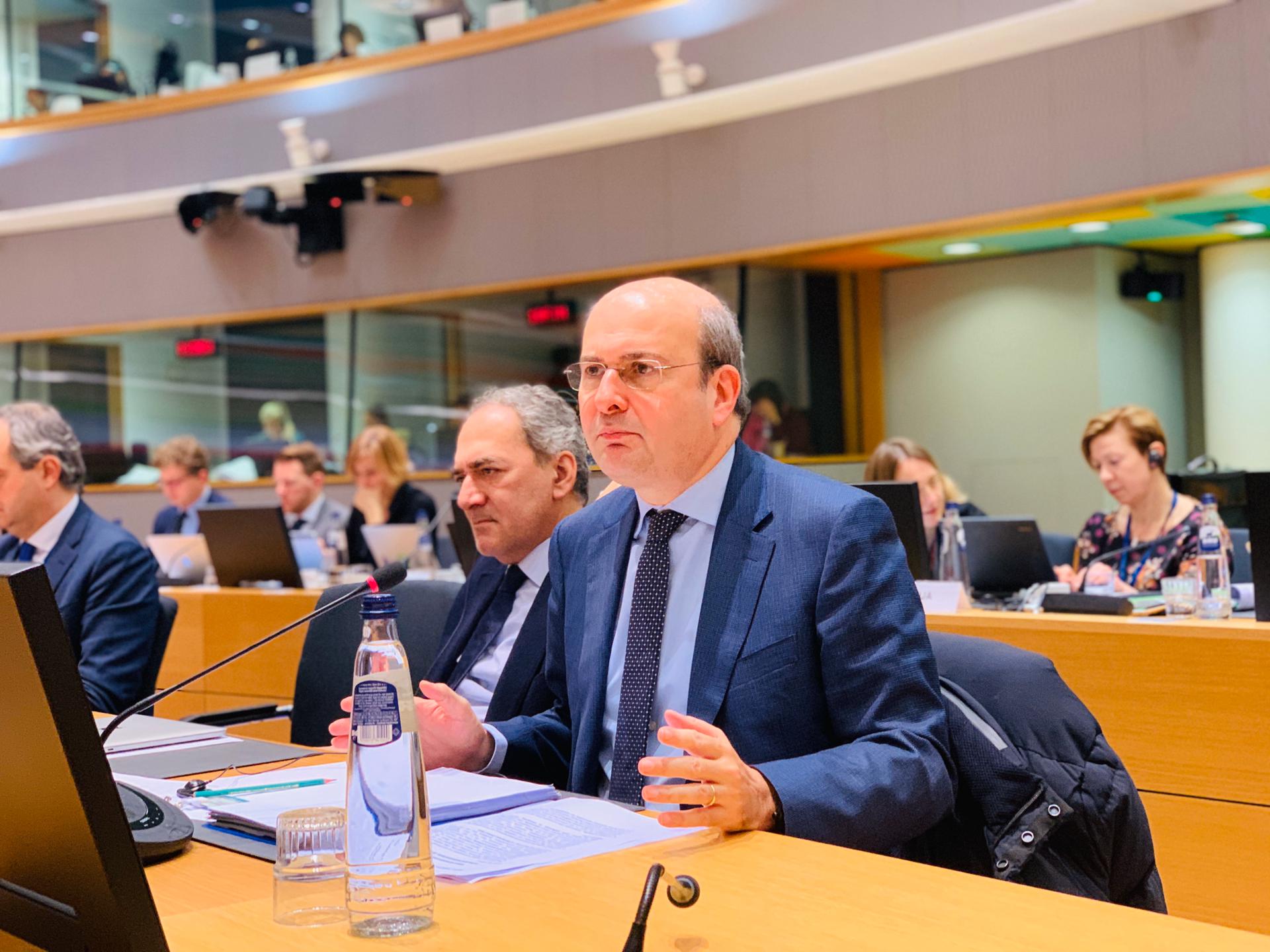 Κ. Χατζηδάκης: Η Ελλάδα θα πετύχει απολιγνιτοποίηση πριν από τον ευρωπαϊκό στόχο