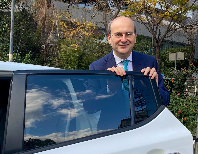 Στην εποχή της ηλεκτροκίνησης μπήκε και το ΥΠΕΝ