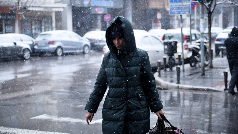 Έρχεται απόψε η κακοκαιρία «Ζηνοβία»