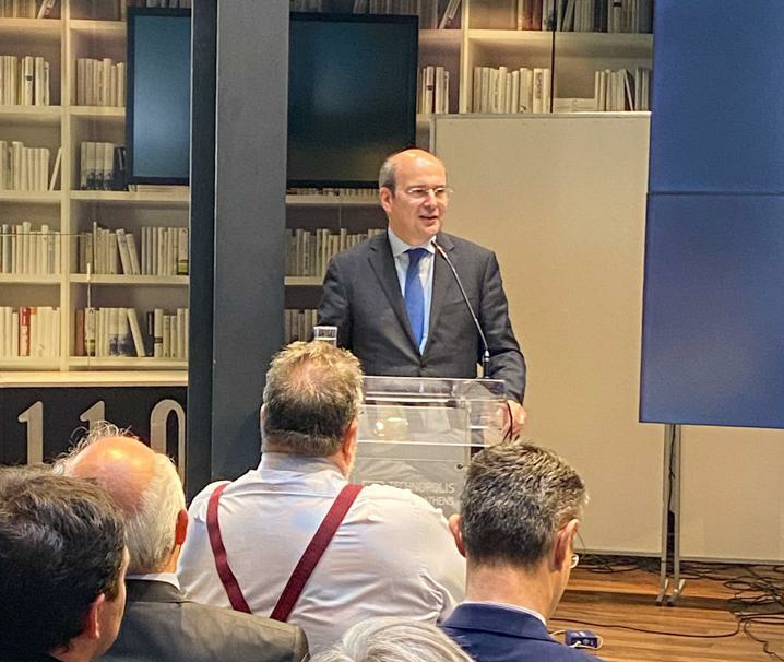 Κ. Χατζηδάκης: Στηρίζουμε την πράσινη επιχειρηματικότητα