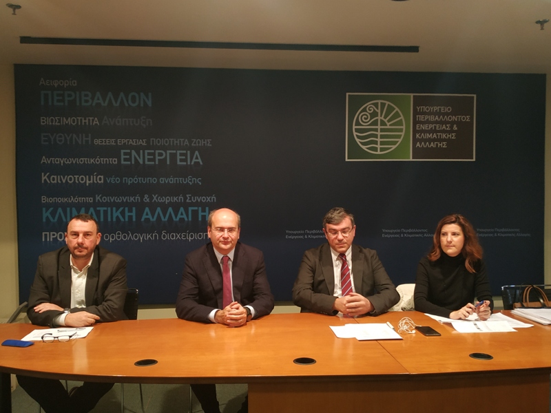 Κ. Χατζηδάκης: Στόχος η δημοπράτηση 17 Μονάδων Επεξεργασίας Απορριμμάτων σε όλη τη χώρα εντός του 2020