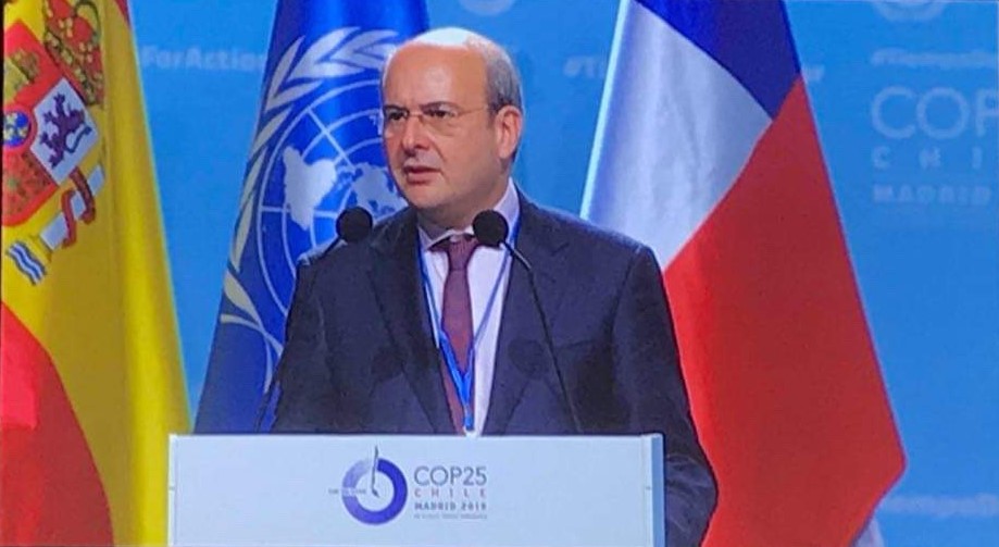Κ. Χατζηδάκης: Η Ελλάδα δεν ζητάει παρατάσεις για την κλιματική αλλαγή