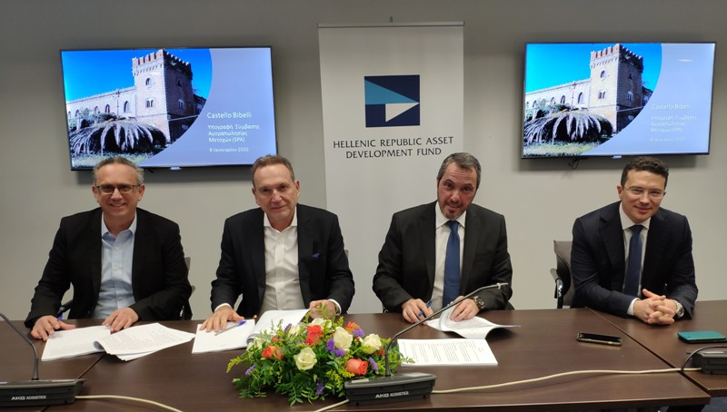 Ολοκληρώθηκε η μεταβίβαση του Castello Bibelli