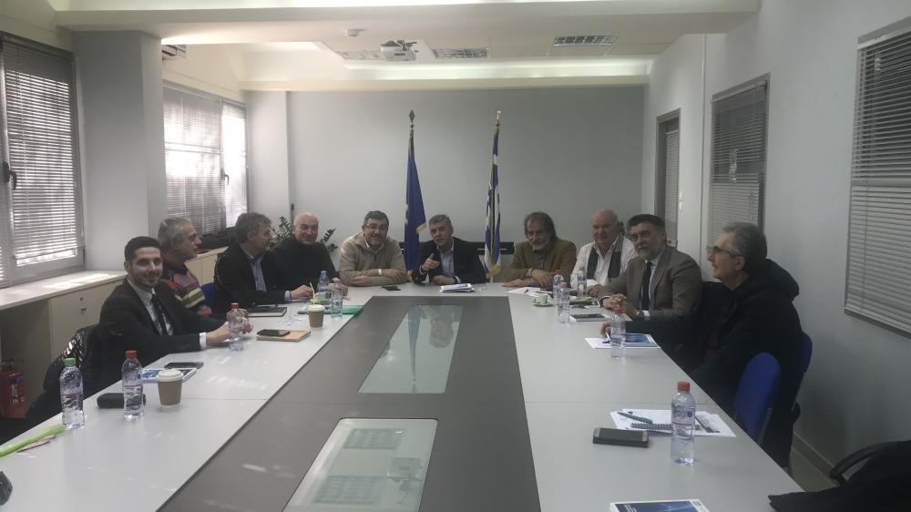 Μ. Γραφάκος: Επιταχύνουμε τη διαδικασία δημοπράτησης Μονάδων Διαχείρισης Απορριμμάτων