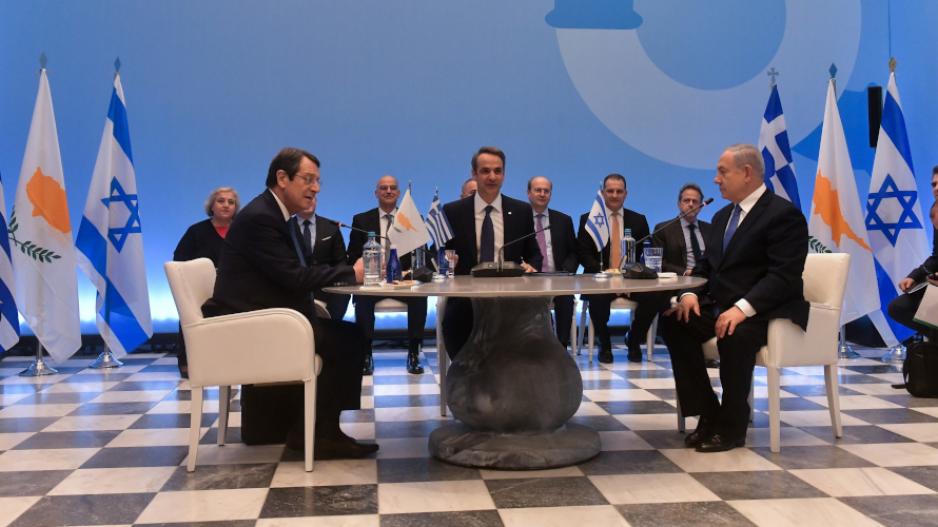 Κατατέθηκε στη Βουλή προς κύρωση η Διακυβερνητική Συμφωνία για τον αγωγό φυσικού αερίου East Med