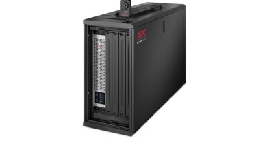 New 6U Wall Mount EcoStruxure Micro Data Center