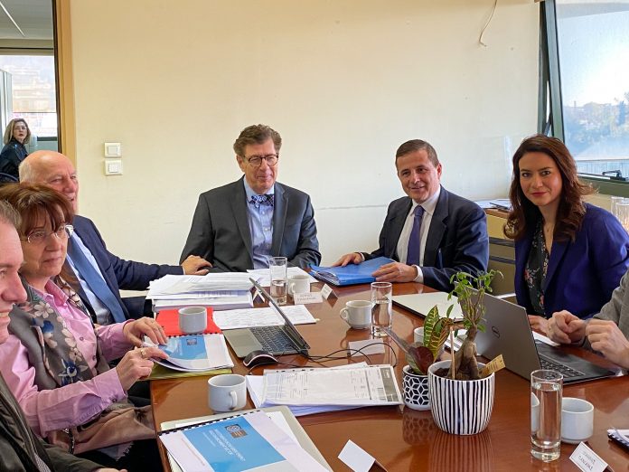 Πρώτη συνεδρίαση για την Επιστημονική Επιτροπή για την αντιμετώπιση της Κλιματικής Αλλαγής