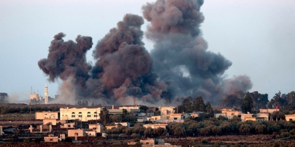Στόχος βομβαρδισμών δύο εργοστάσια φυσικού αερίου στη Συρία
