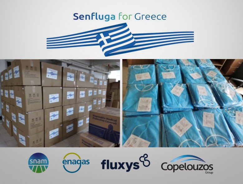 Δωρεά 500.000 ευρώ από την Senfluga στο ΕΣΥ για την αντιμετώπιση του κορονοϊού