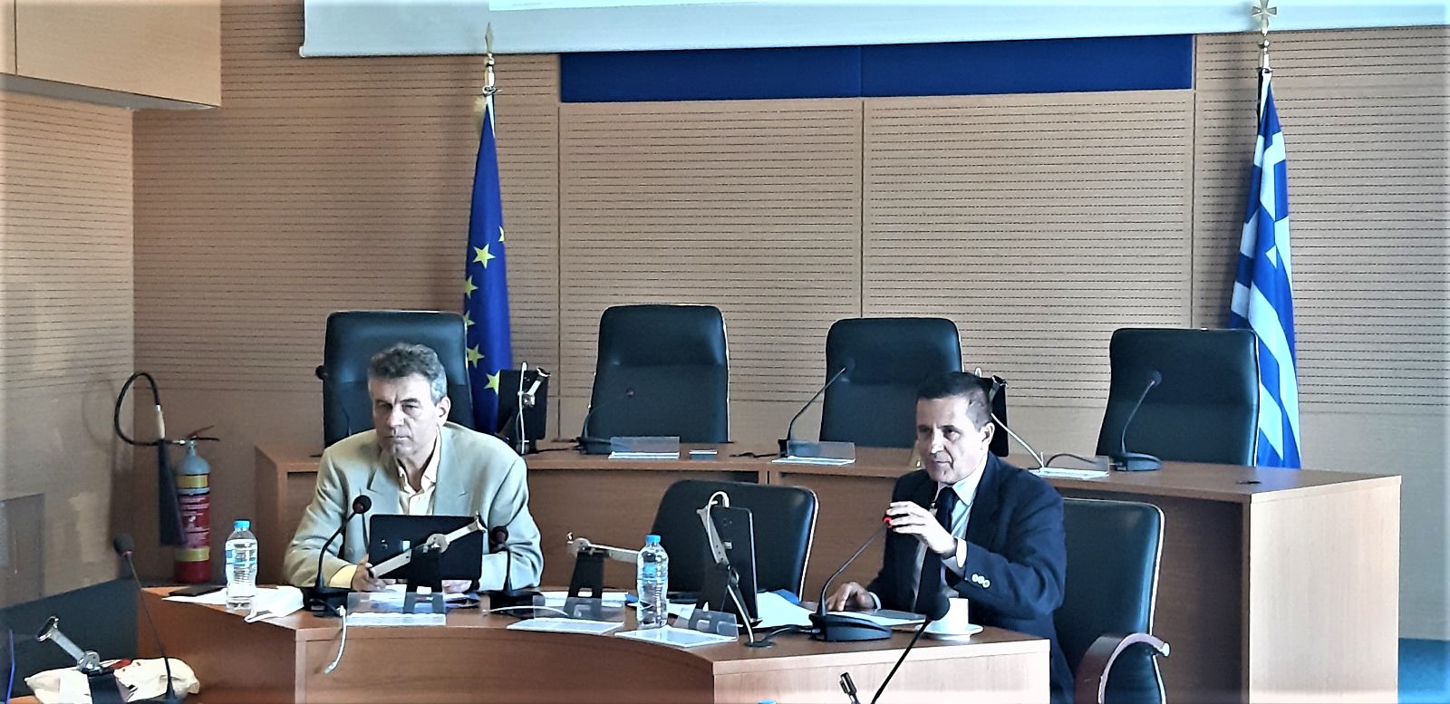 Κ. Αραβώσης: Προτεραιότητα η συμμόρφωση της Ελλάδας στην Κοινοτική Οδηγία για τη διαχείριση λυμάτων