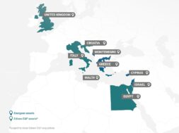 Energean + Edison E&P map