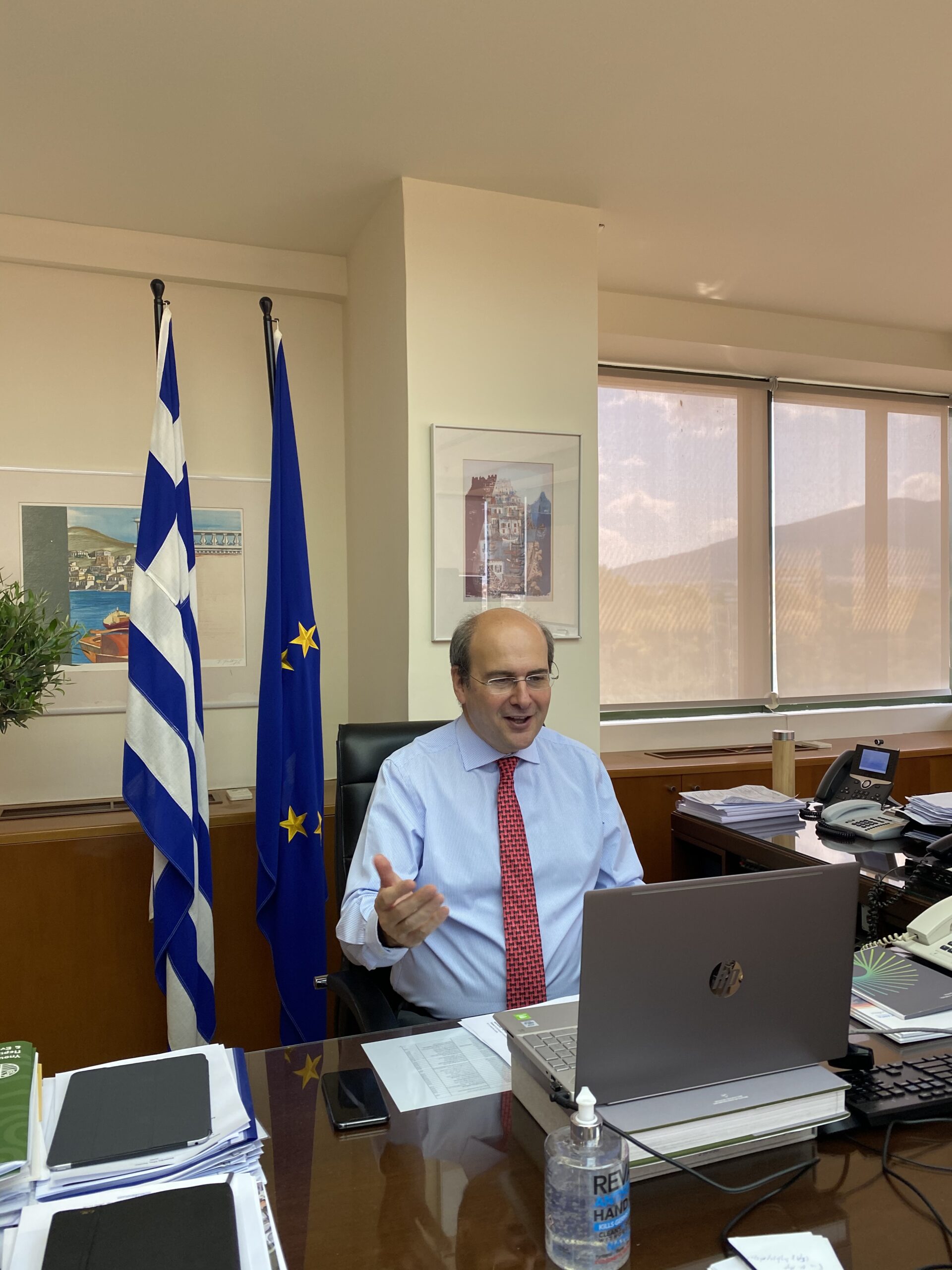 Κ. Χατζηδάκης: Στην Ελλάδα ξεκινάμε δουλειά για το Ταμείο Ανάκαμψης