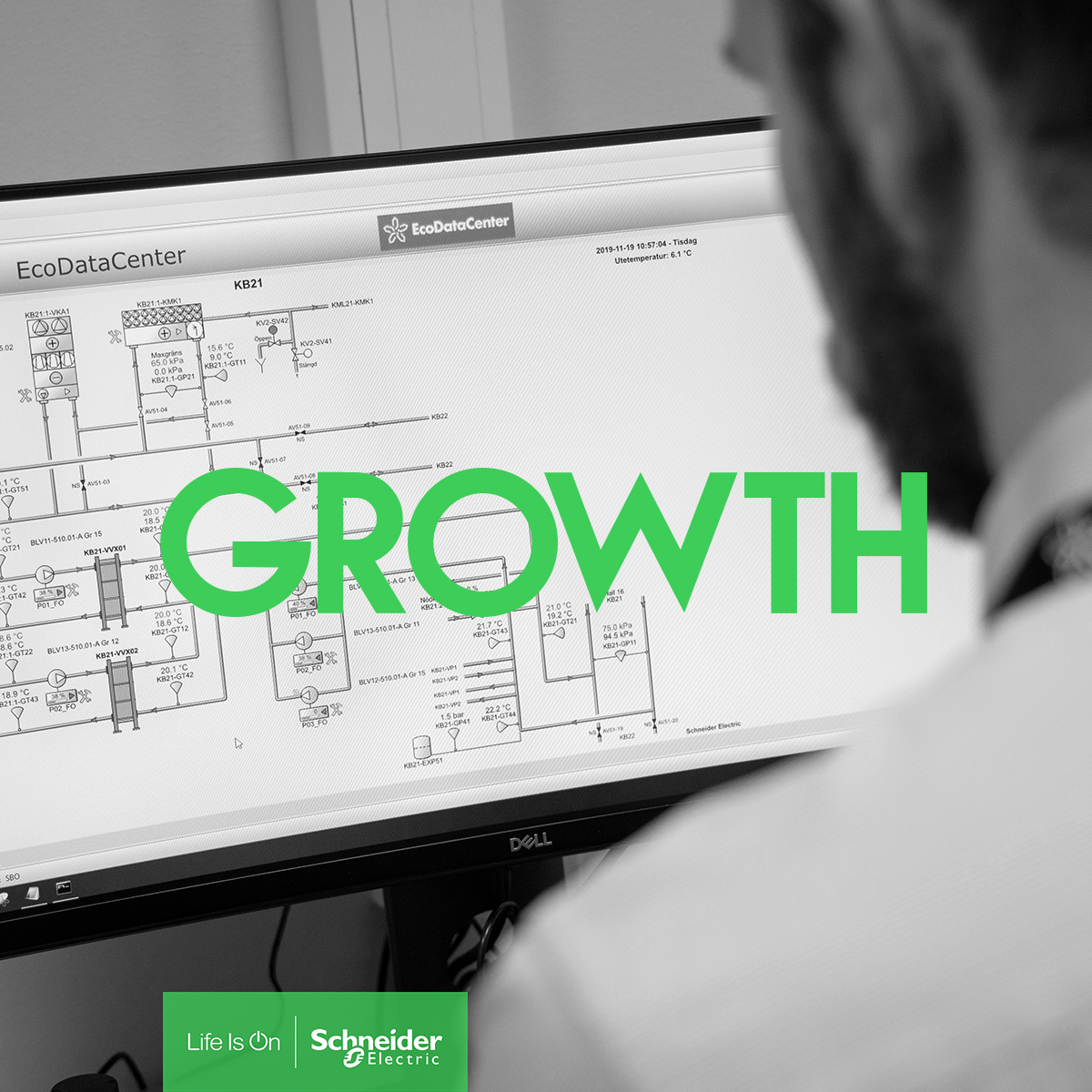 Συνεργασία της Schneider Electric και της EcoDataCenter για «θετικό κλιματικό αποτύπωμα»