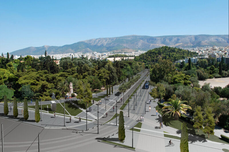 Έτσι θα είναι ο Μεγάλος Περίπατος στην Βασιλίσσης Όλγας
