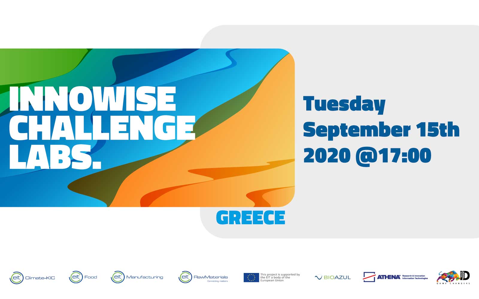 Χρηματικά βραβεία 15000 ευρώ διεκδικούν 8 startups, σε διαγωνισμό Καινοτομίας για το νερό