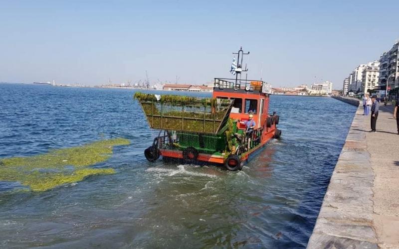 H ALUMIL αρωγός στον καθαρισμό του παραλιακού άξονα της Θεσσαλονίκης