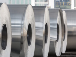 Aluminium.