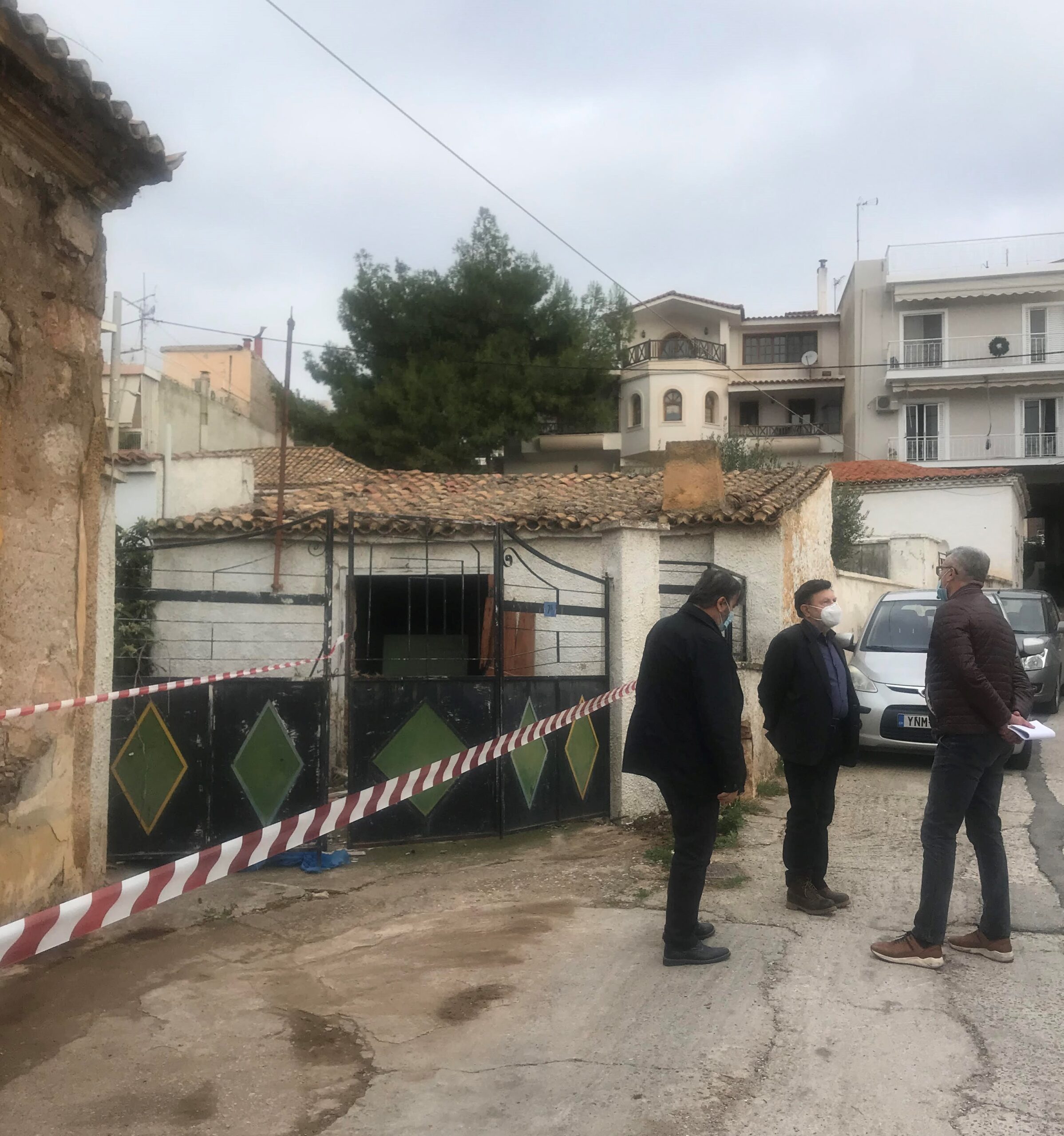 Δ. Οικονόμου: Προχωράμε με γρήγορα βήματα για να λύσουμε το πρόβλημα των ετοιμόρροπων κτιρίων