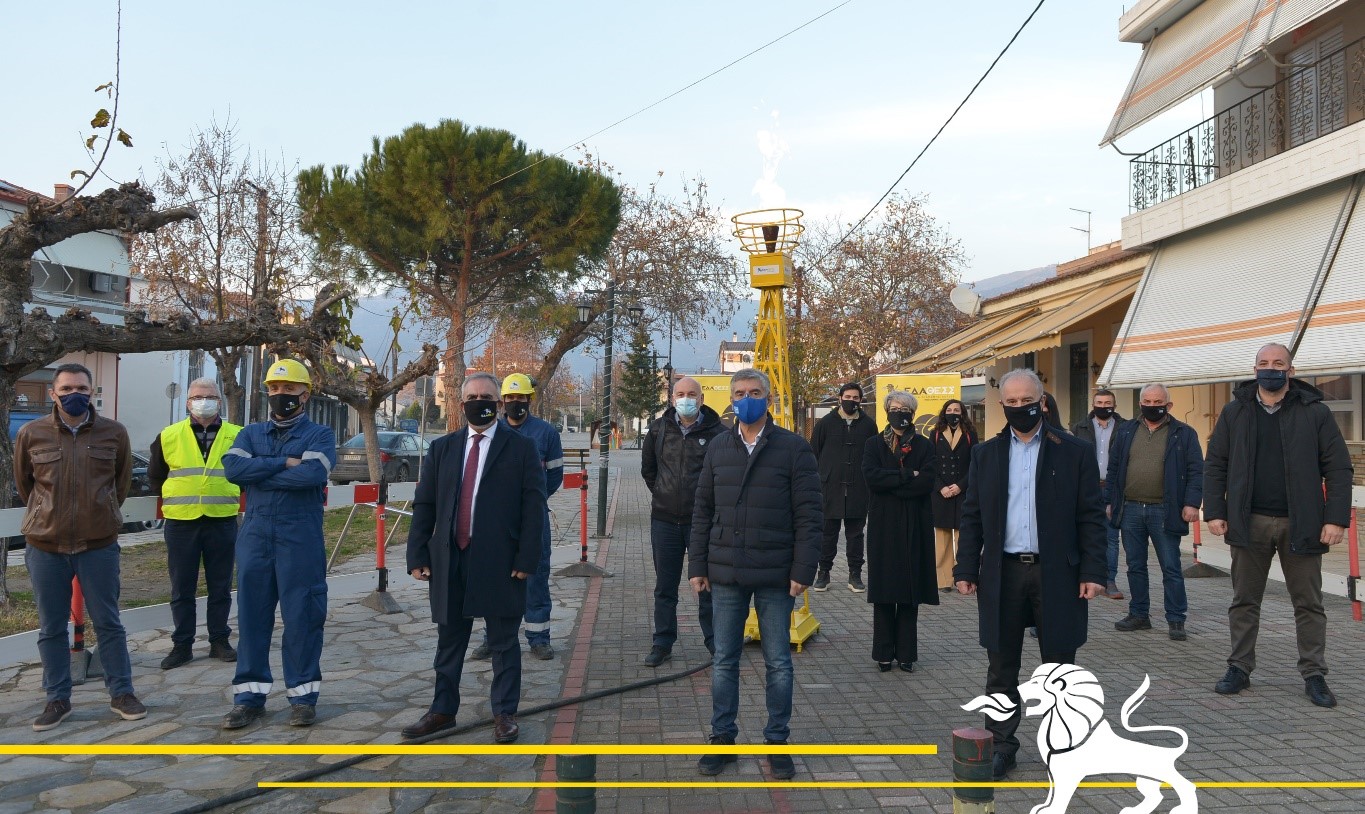 ΕΔΑ ΘΕΣΣ: Συνέπεια στις δεσμεύσεις του Προγράμματος Ανάπτυξης – Τροφοδότηση Συκουρίου του Δήμου Τεμπών