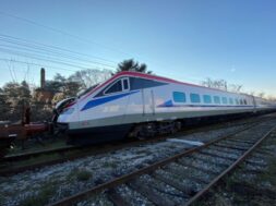 Pendolino on its way to Greece