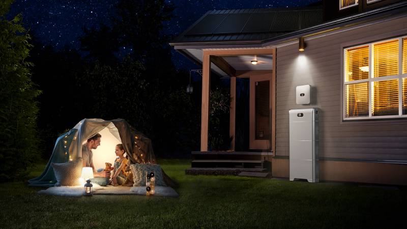 Huawei: Αποθήκευση ενέργειας με το “All in one”