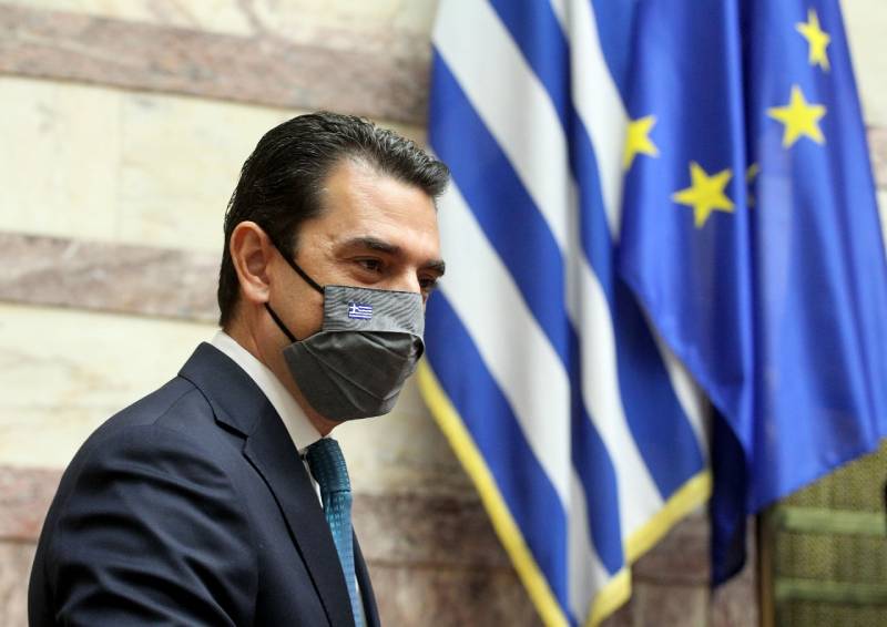 Σκρέκας: Προετοιμάζουμε την πράσινη πολιτική της χώρας