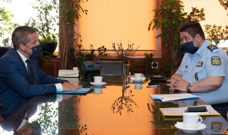 Μνημόνιο συνεργασίας μεταξύ ΕΛ.ΑΣ. και Γ.Γ. Φυσικού Περιβάλλοντος και Υδάτων