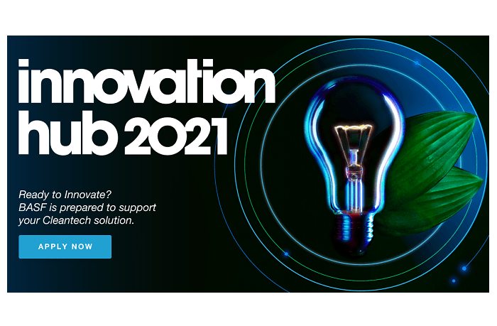 Ξεκίνησε ο διαγωνισμός καινοτομίας Innovation Hub 2021 της BASF