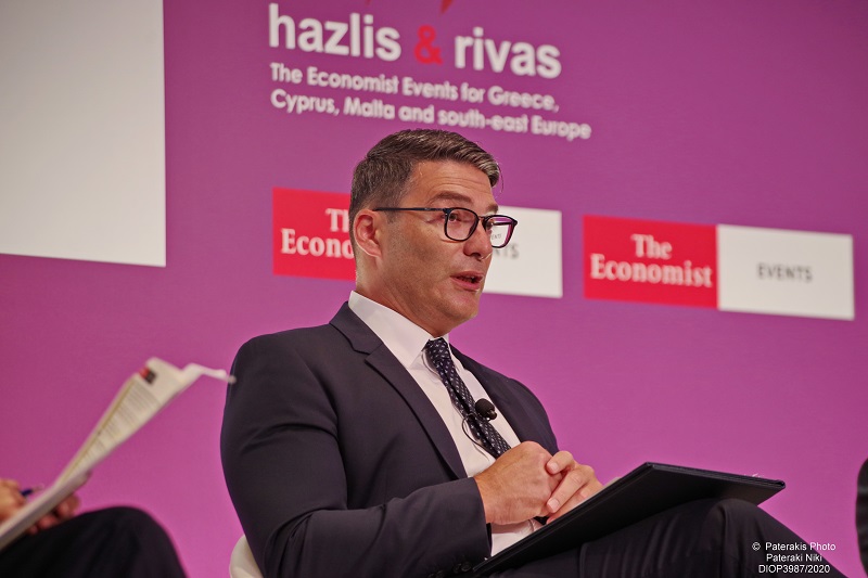 Κ. Ξιφαράς σε Economist: Η υψηλή καθετοποίηση αυξάνει την ανταγωνιστικότητα της ΔΕΠΑ Εμπορίας