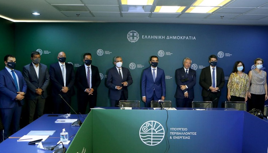 ΥΠΕΝ: Μνημόνιο συνεργασίας για μετατροπή της Χάλκης σε «πράσινο» νησί