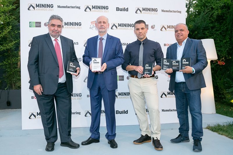 Η Imerys Greece ανακηρύχθηκε “Mines & Minerals Company of the Year” 