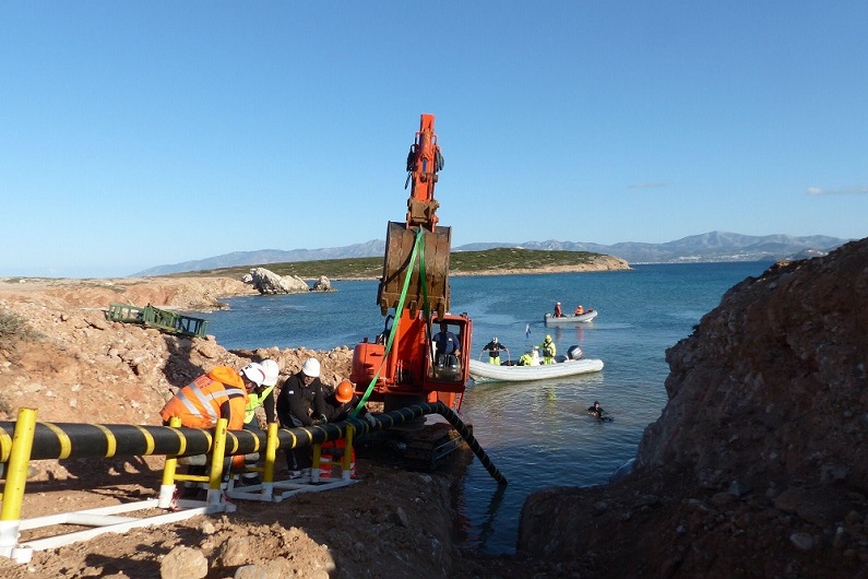 Ολοκληρώνεται το μεγάλο έργο της διασύνδεσης των Κυκλάδων με το Ηπειρωτικό Ηλεκτρικό δίκτυο Υψηλής Τάσης