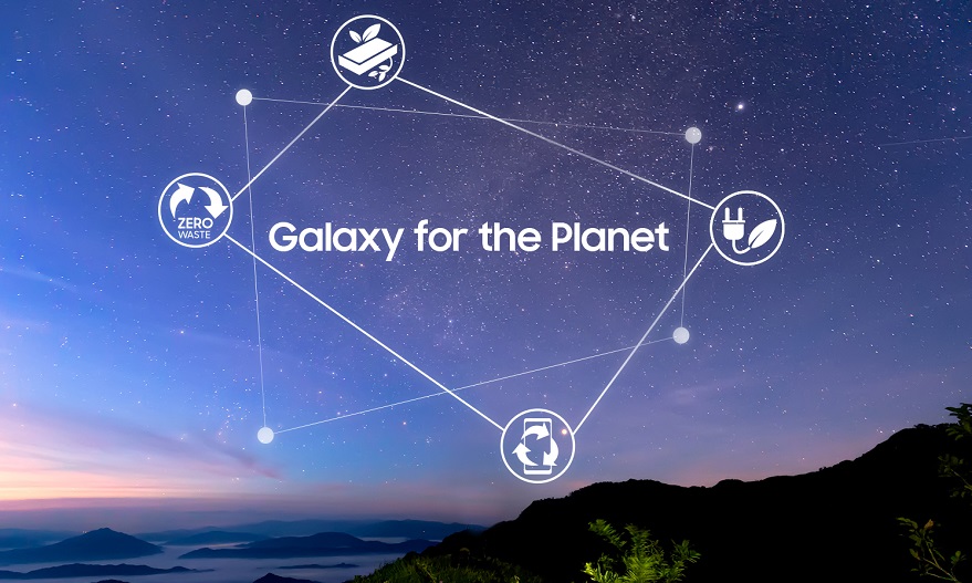 GalaxyforthePlanet: Το όραμα της Samsung Electronics για βιωσιμότητα στην κατηγορία κινητών συσκευών