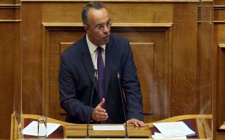 Ανοικτό το ενδεχόμενο χορήγησης επιδόματος φυσικού αερίου άφησε ο Σταϊκούρας