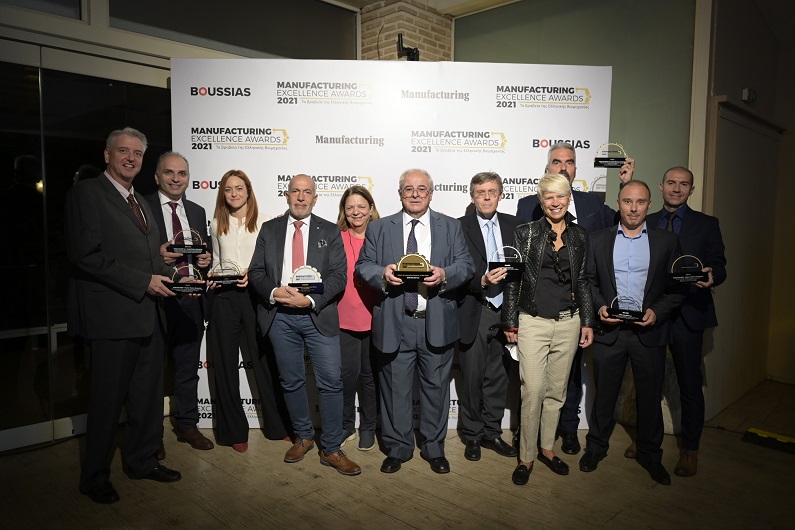 ElvalHalcor: Mεγάλος νικητής με εννέα βραβεία στα Manufacturing Excellence Awards 2021