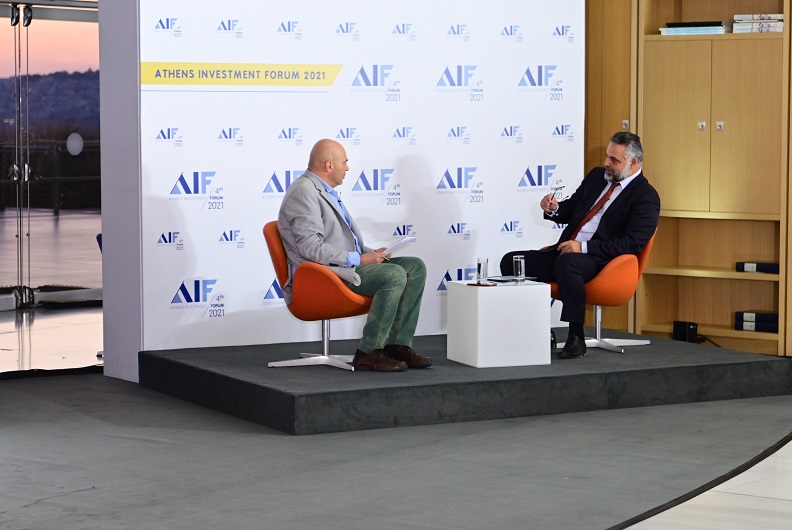 Δ’ Ενότητα 4th Athens Investment Forum: In dialogue with Σ. Ασθενίδη