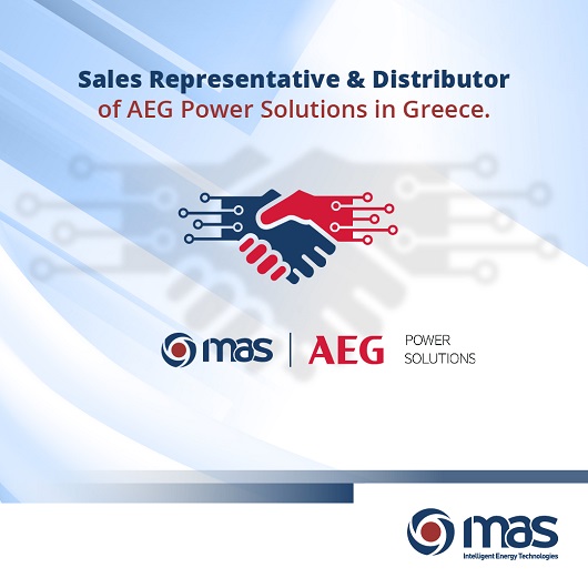 H MAS αντιπρόσωπος και διανομέας της AEG Power Solutions στην Ελλάδα