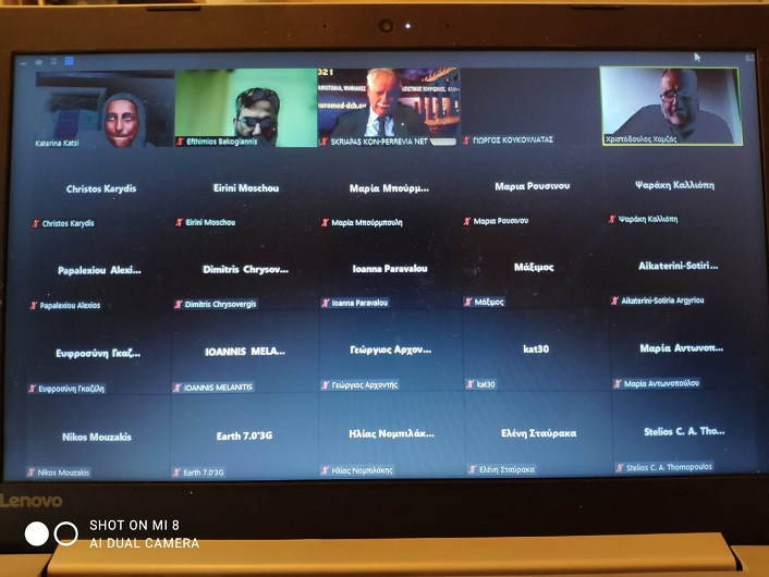 Ε. Μπακογιάννης : «Προτεραιότητα η προστασία και η διαχείριση του κτιριακού αποθέματος και της υλικής, πολιτιστικής κληρονομιάς της Ελλάδας»