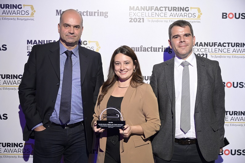 Αναγνώριση για την Schneider Electric στα Manufacturing Excellence Awards 2021
