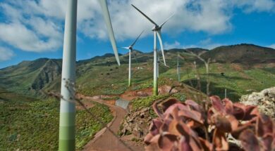 © El Hierro – Remote islands are going green, establishing energy independency that relies on their abundant renewable energy resources including sun, wind and biomass.