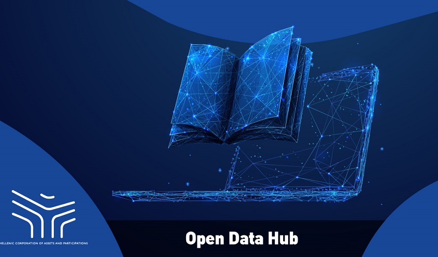 Έναν καινοτόμο κόμβο διάθεσης Ανοικτών Δεδομένων (Open Data) δημιουργεί το Υπερταμείο