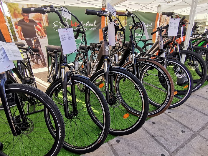 Δυναμικό ξεκίνημα από τα Τρίκαλα για το ΔΕΗ e-bikeFestival