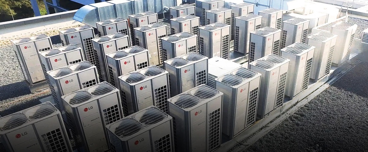 LG: Eπαγγελματικές λύσεις κλιματισμού και θέρμανσης
